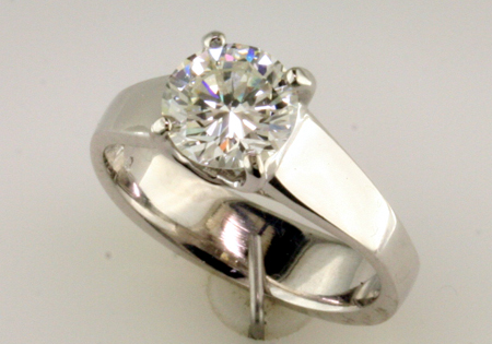 Custom Diamond Ring