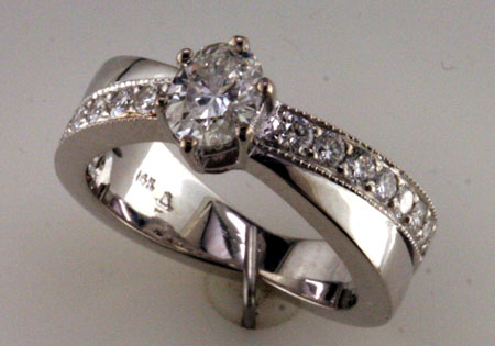 Custom Diamond Ring