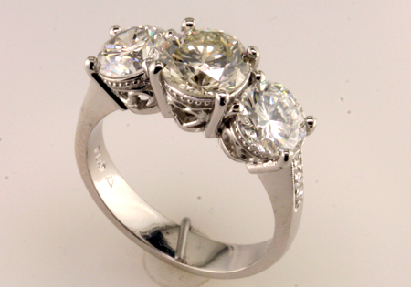 Custom Diamond Ring