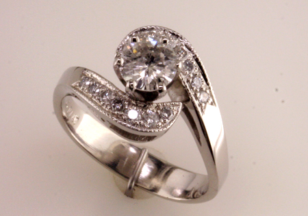 Custom Diamond Ring