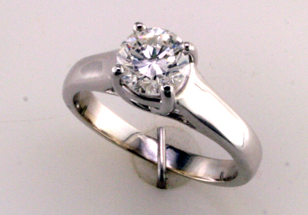 Custom Diamond Ring