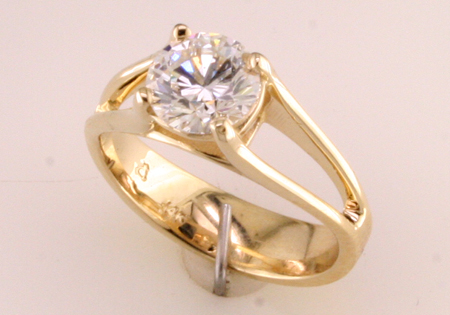 Custom Diamond Ring