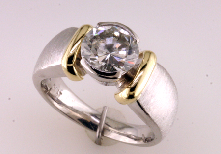 Custom Diamond Ring