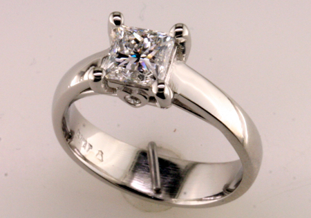 Custom Diamond Ring