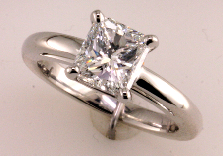 Custom Diamond Ring