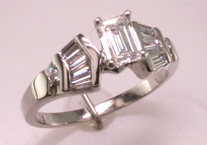 Custom Diamond Ring