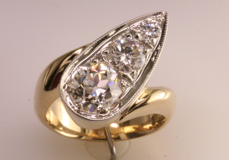 Custom Diamond Ring