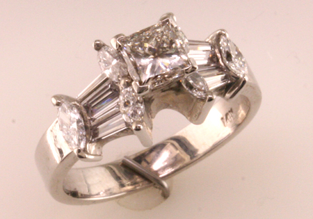 Custom Diamond Ring