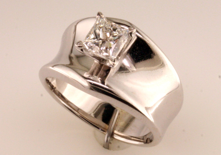 Custom Diamond Ring