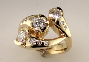 Custom Diamond Ring