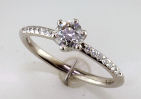 Custom Diamond Ring