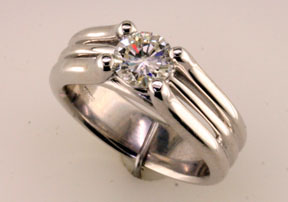 Custom Diamond Ring