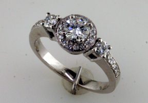 Custom Diamond Ring