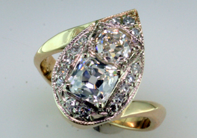 Custom Diamond Ring