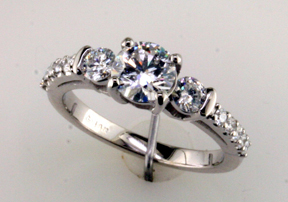 Custom Diamond Ring