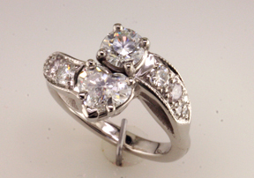 Custom Diamond Ring