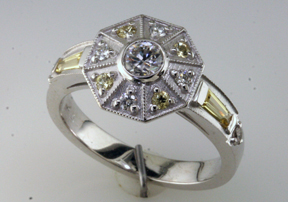 Custom Diamond Ring