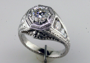 Custom Diamond Ring