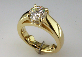 Custom Diamond Ring