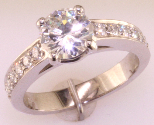 Custom Diamond Ring