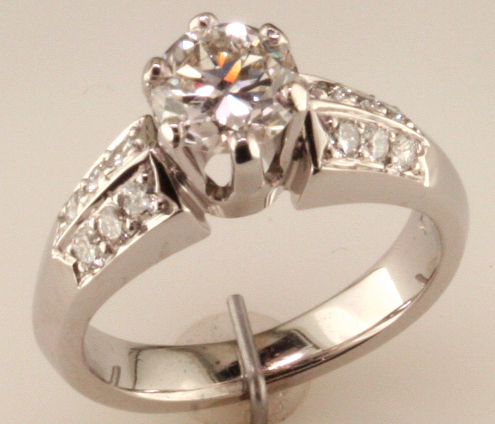 Custom Diamond Ring