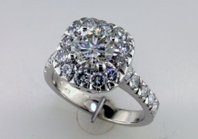 Custom Diamond Ring