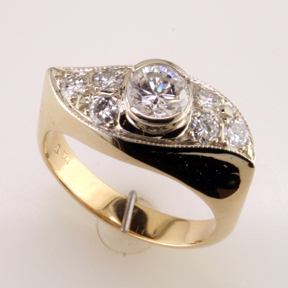 Custom Diamond Ring