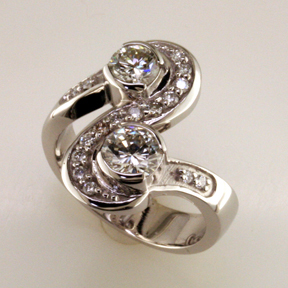 Custom Diamond Ring