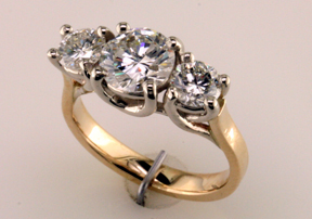 Custom Diamond Ring