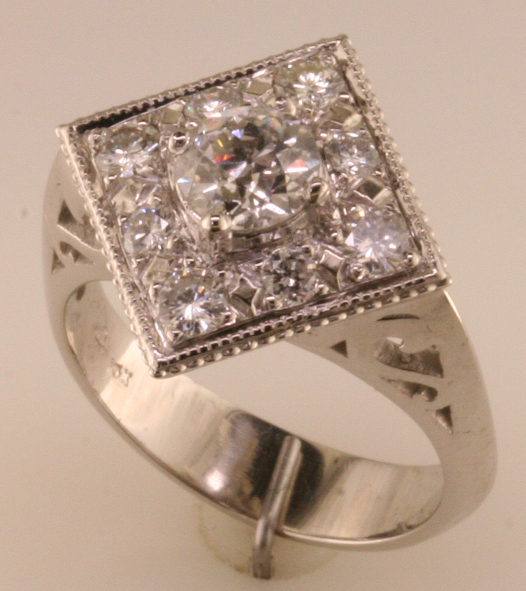 Custom Diamond Ring