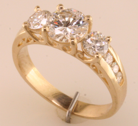 Custom Diamond Ring