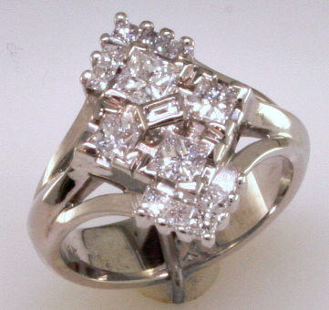 Custom Diamond Ring