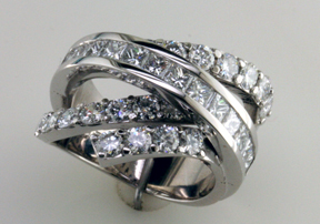 Custom Diamond Ring