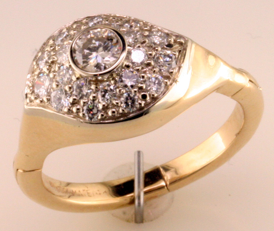 Custom Diamond Ring