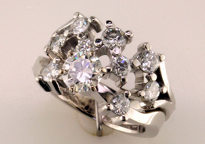 Custom Diamond Ring