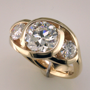 Custom Diamond Ring