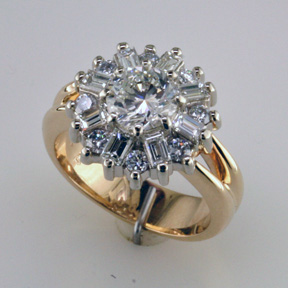 Custom Diamond Ring