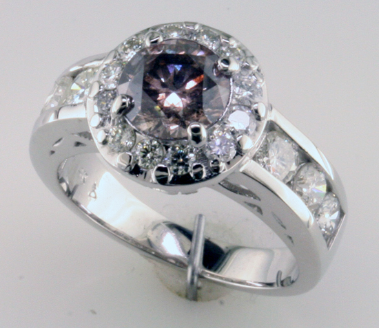 Custom Diamond Ring