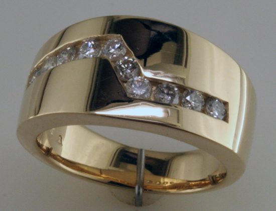 Custom Diamond Ring