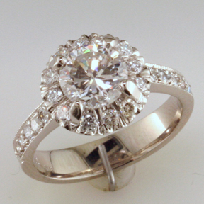 Custom Diamond Ring