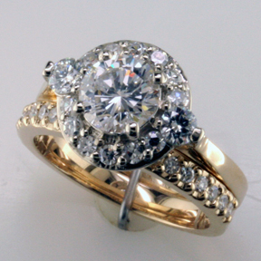 Custom Diamond Ring