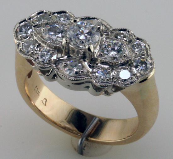 Custom Diamond Ring