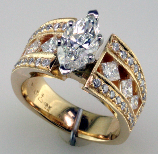 Custom Diamond Ring