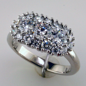 Custom Diamond Ring