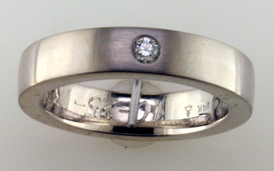 Custom Diamond Wedding Band