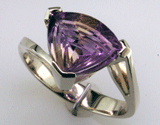 Custom Fantasy Ametrine Ring