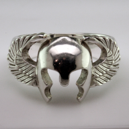 Custom Helmet Ring