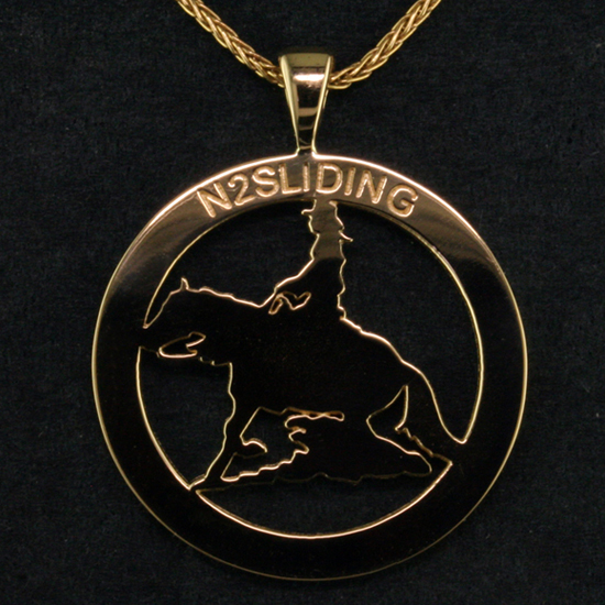 Custom Horsie Pendant