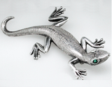 Custom Lizard Pin