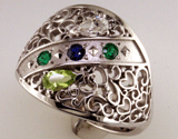Custom Mother's Ring